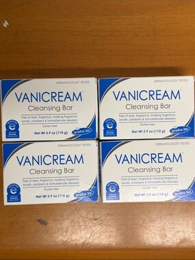 4 Vanicream Cleansing Bar